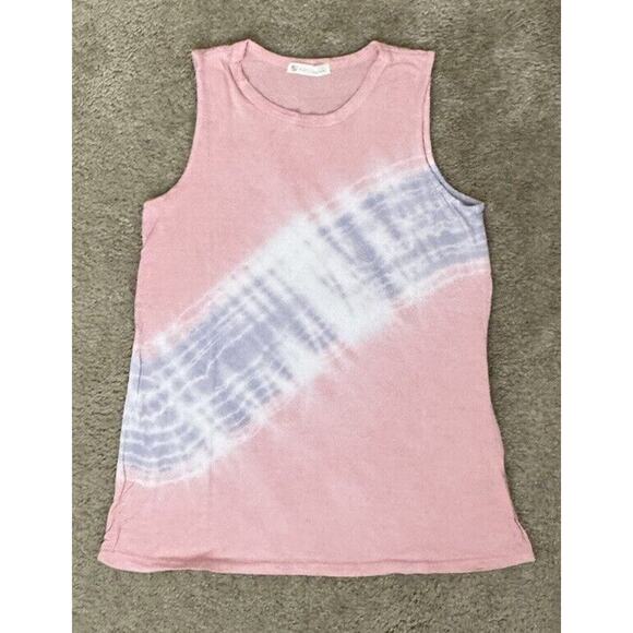 Fsl Apparel tie dye sleeveless Pink top in Multi Women’s Size XSmall XS NEW - Picture 1 of 6